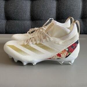 Adidas Adizero Chaos SZ 10.5 Speed Coronatio Gold Metallic Football Cleat IG5907